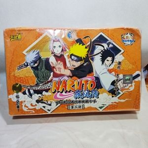 Naruto Booster Box T1W1 TCG CCG